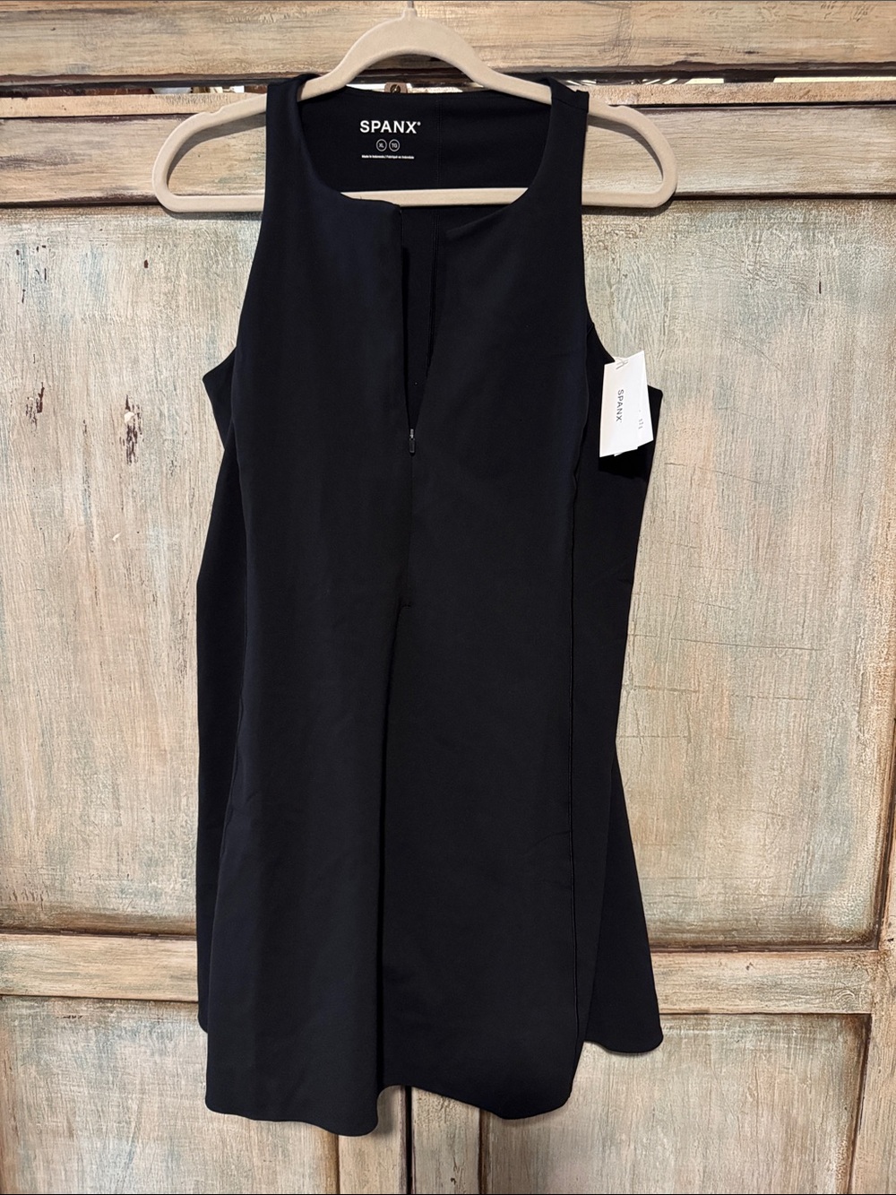 SPANX Get Moving Zip Dress XL NWT